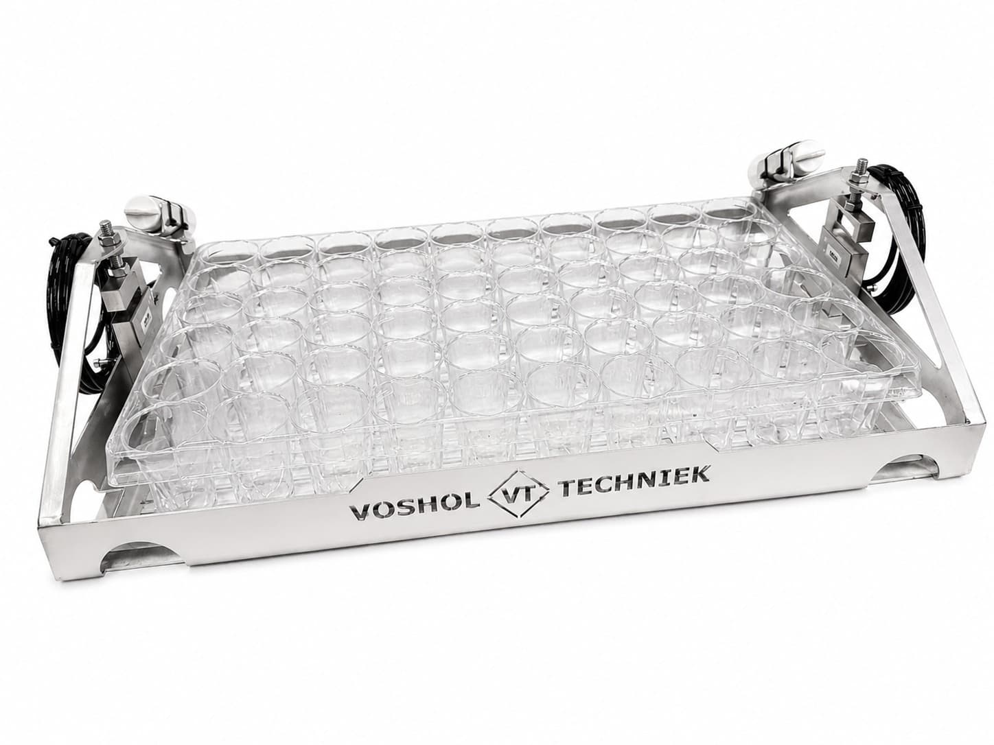 Propagation tray scale for ebb and flow systems