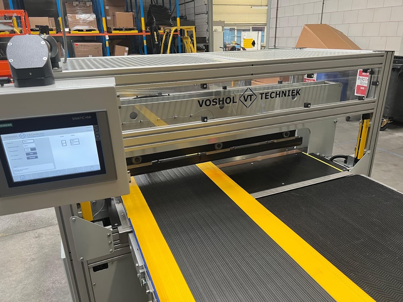 Maatwerkmachine van Voshol Techniek