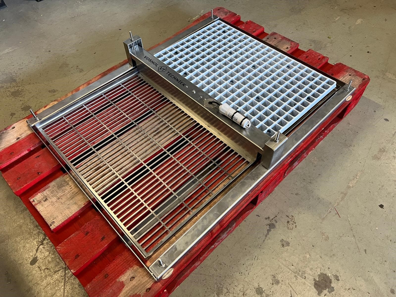 XXL scale for pot plants and propagation trays